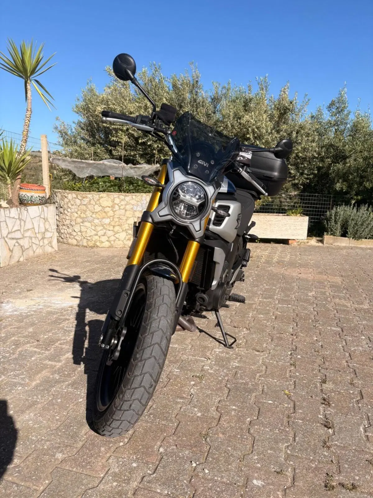 CFMOTO 700CL-X Heritage (2021 - 26) (3)
