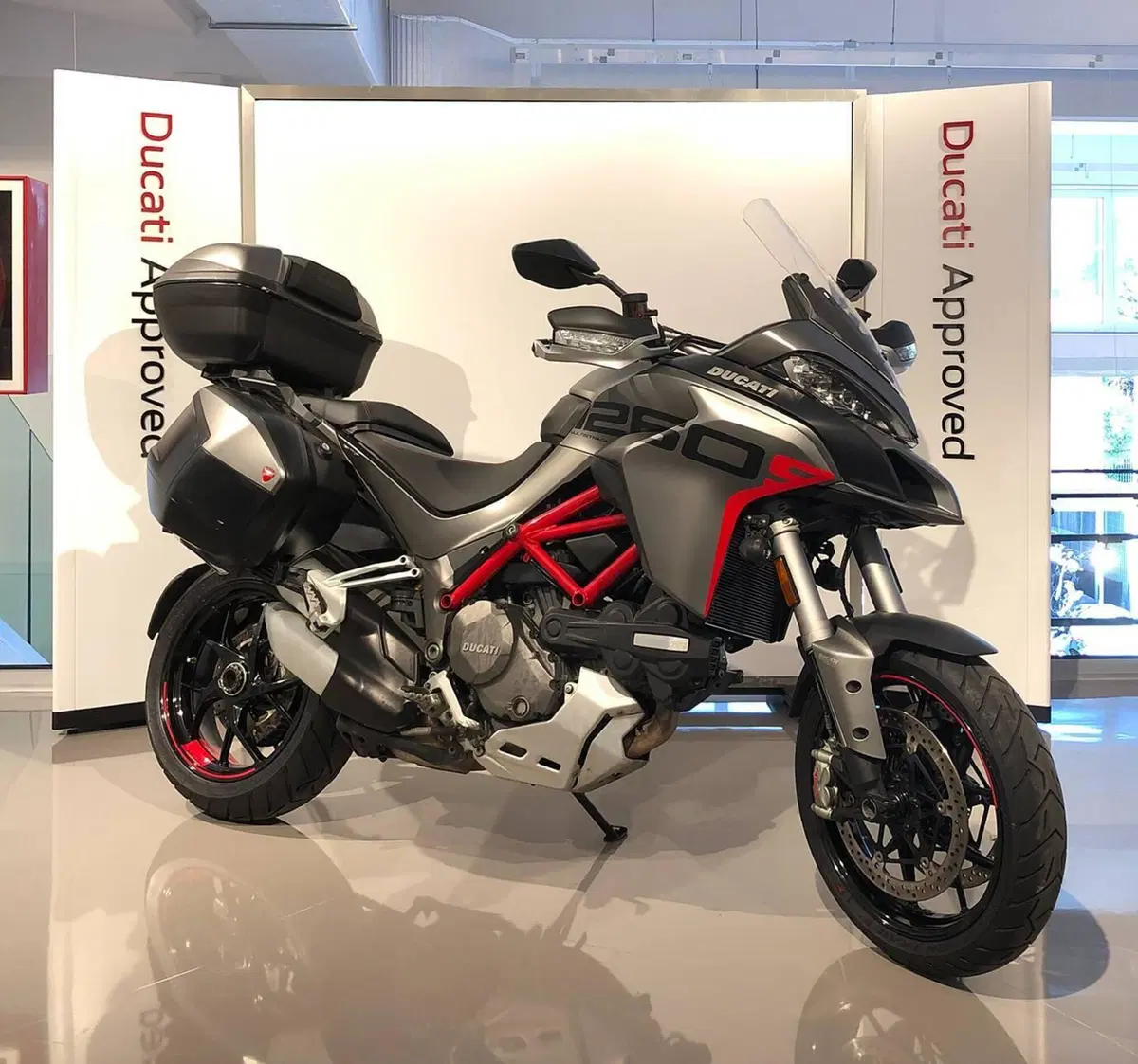 Ducati Multistrada 1260 S Grand Tour (2020) (2)