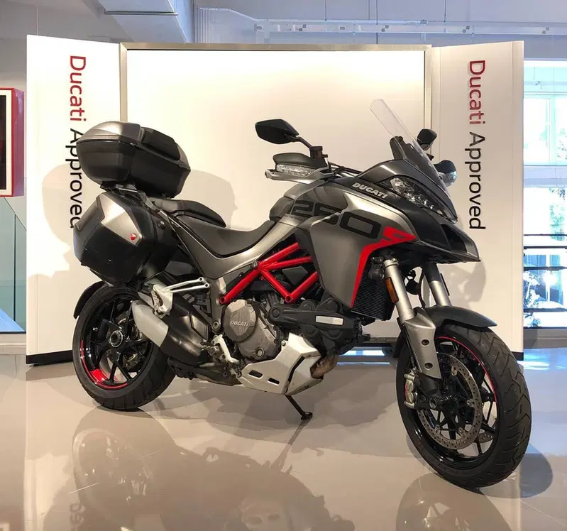 Ducati Multistrada 1260 S Grand Tour (2020) (2)