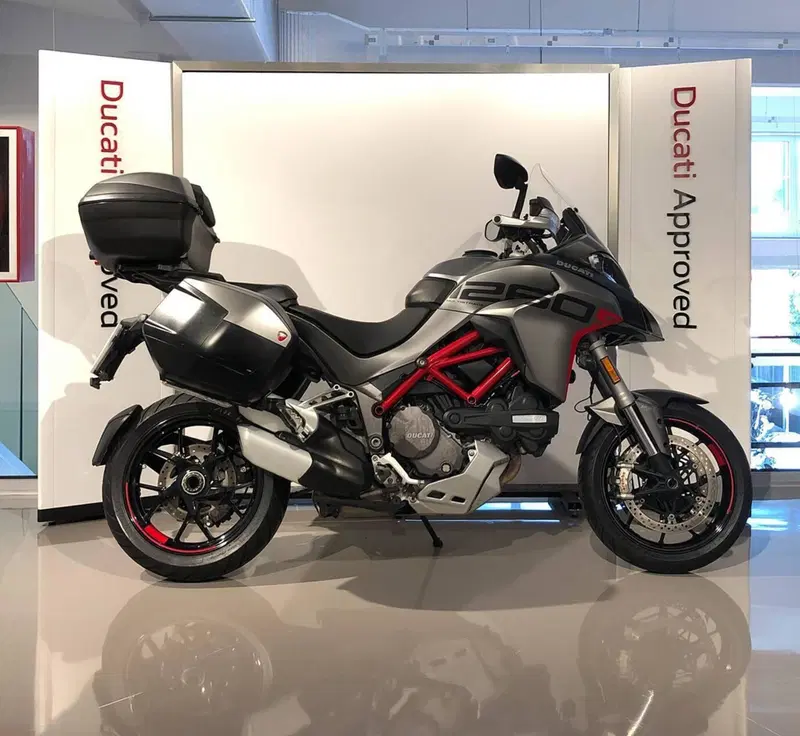 Ducati Multistrada 1260 S Grand Tour (2020)