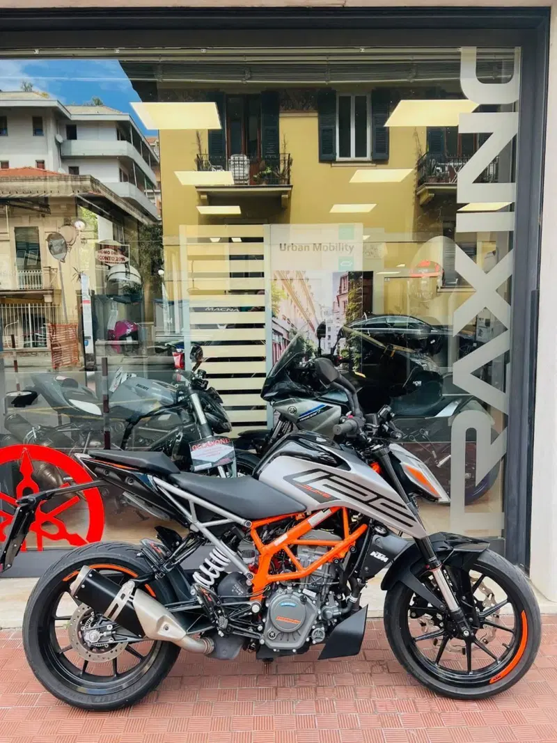 KTM 125 Duke (2021 - 23)