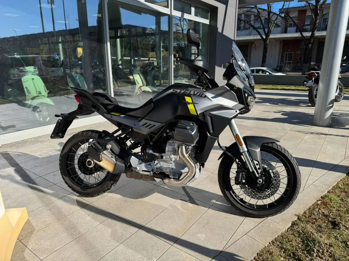 Moto Guzzi Stelvio PFF (2024 - 26)