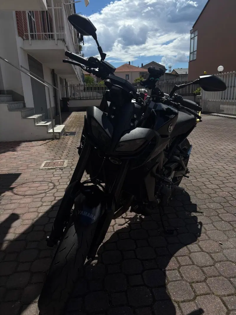 Yamaha MT-09 ABS (2016)