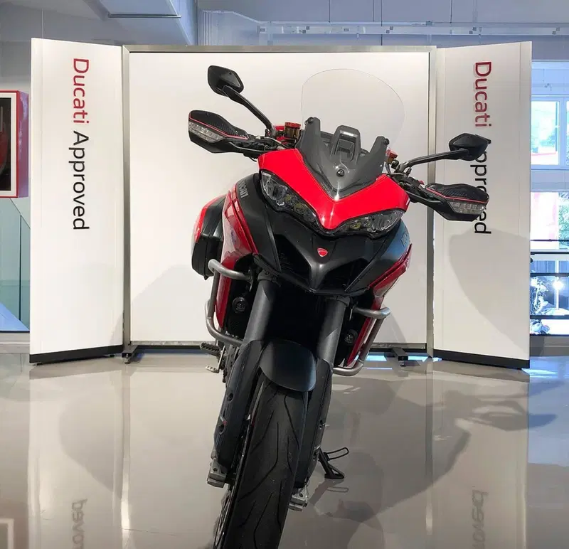 Ducati Multistrada V2 S (2022 - 24) (3)