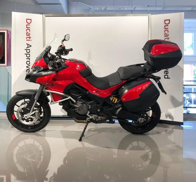 Ducati Multistrada V2 S (2022 - 24) (4)