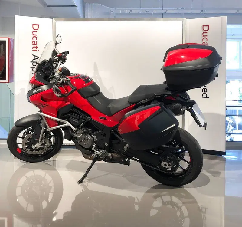 Ducati Multistrada V2 S (2022 - 24) (5)