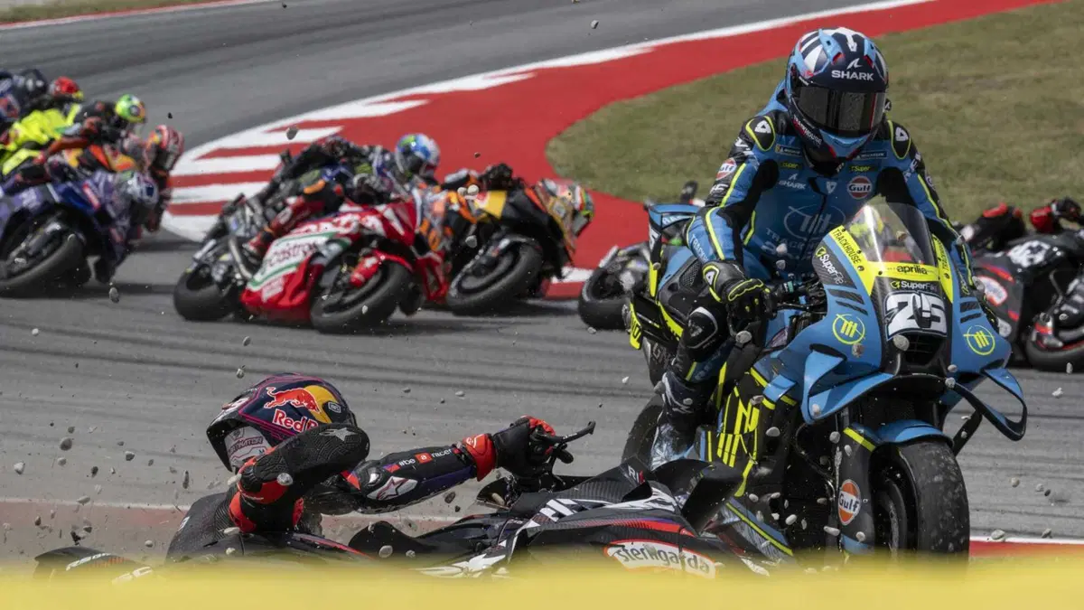 MotoGP 2026. GP di Catalunya. Le foto più belle della gara e del weekend a Barcellona [GALLERY] (15)