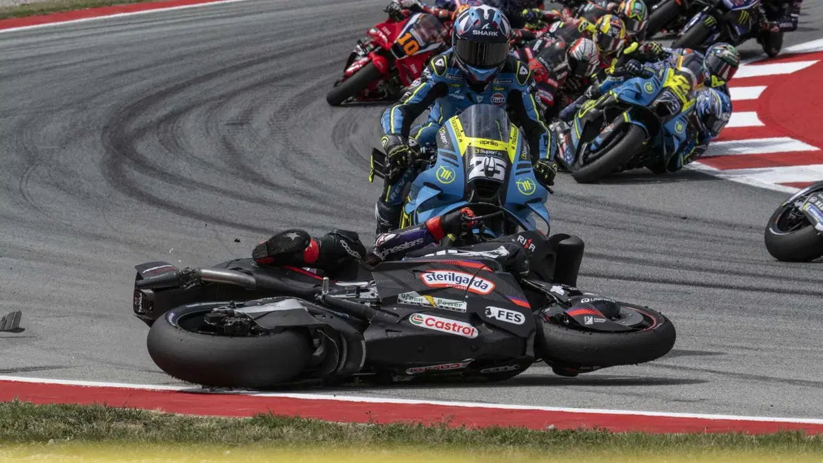 MotoGP 2026. GP di Catalunya. Le foto più belle della gara e del weekend a Barcellona [GALLERY] (14)
