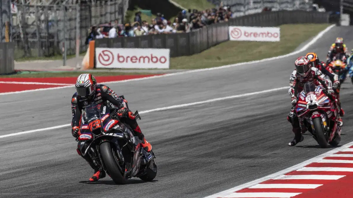 MotoGP 2026. GP di Catalunya. Le foto più belle della gara e del weekend a Barcellona [GALLERY] (33)