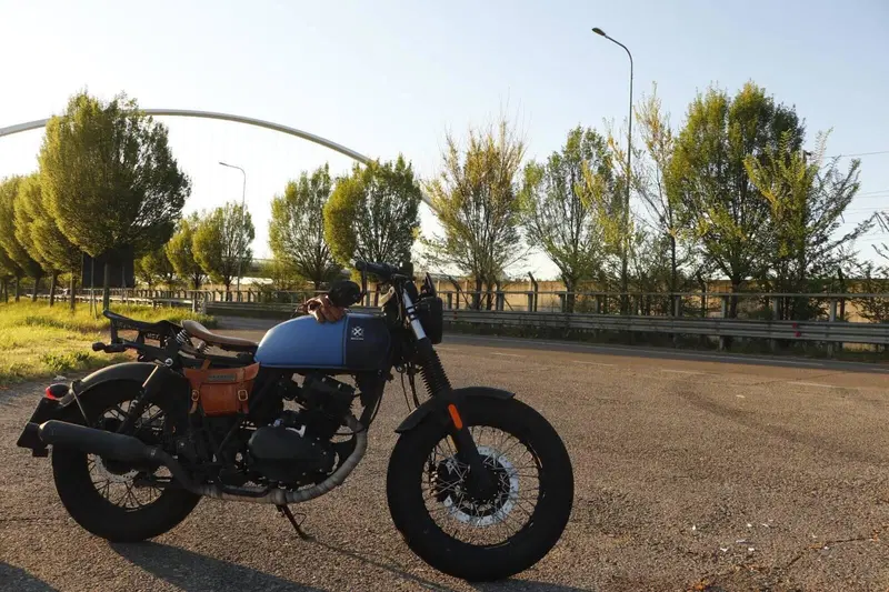 Brixton Motorcycles Rayburn 125 (2021 - 26)