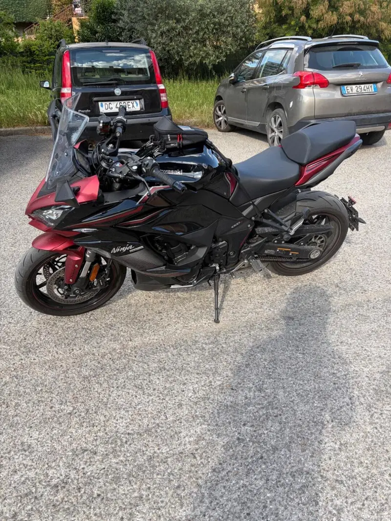 Kawasaki Ninja 1000 SX Tourer (2021 - 24) (2)