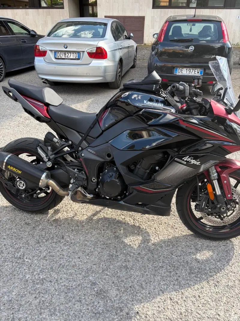 Kawasaki Ninja 1000 SX Tourer (2021 - 24) (3)