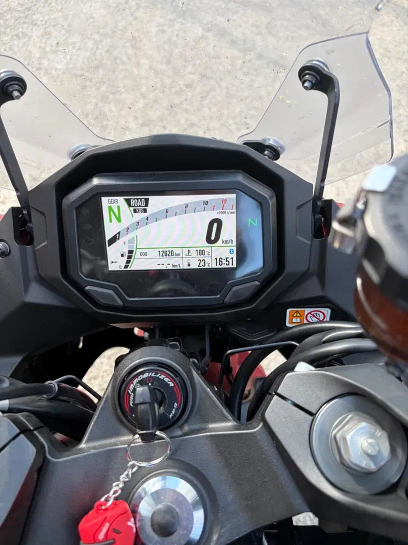 Kawasaki Ninja 1000 SX Tourer (2021 - 24) (4)