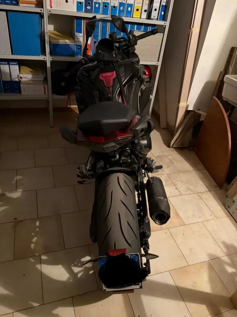 Kawasaki Ninja 1000 SX Tourer (2021 - 24) (5)