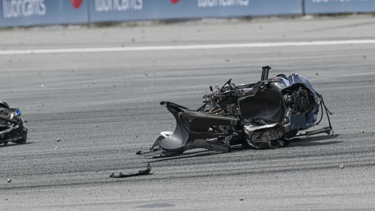 MotoGP 2026. GP di Catalunya. Le foto più belle della gara e del weekend a Barcellona [GALLERY] (20)
