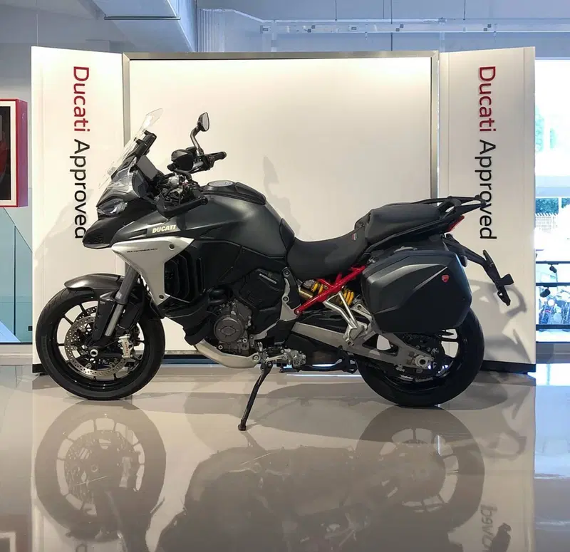 Ducati Multistrada V4 S (2021 - 24) (4)