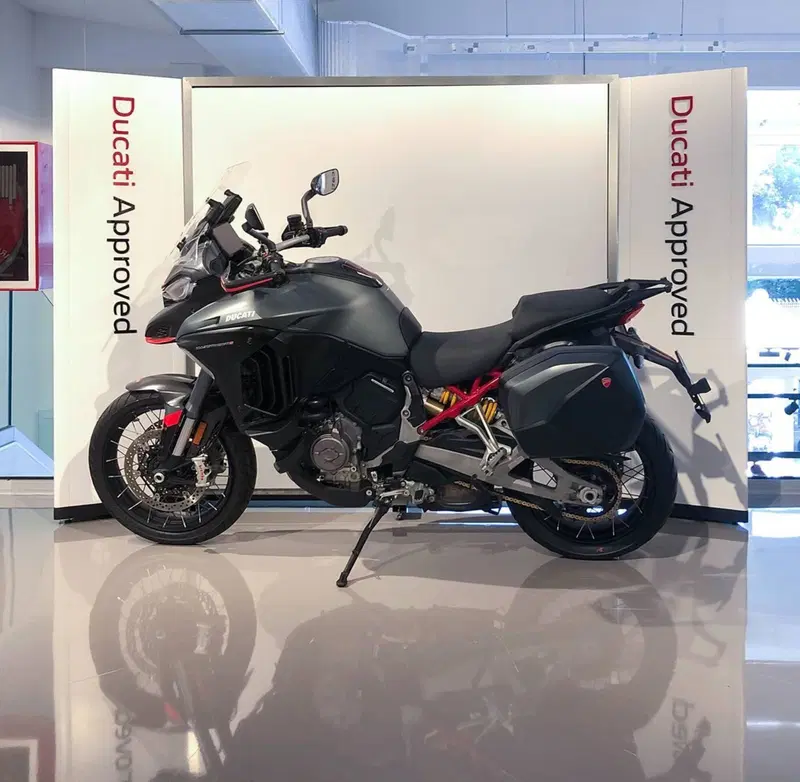 Ducati Multistrada V4 S (2021 - 24) (4)