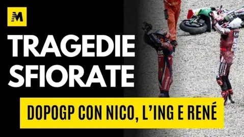 DopoGP di Catalunya a Barcellona: tragedie sfiorate, poi Diggia