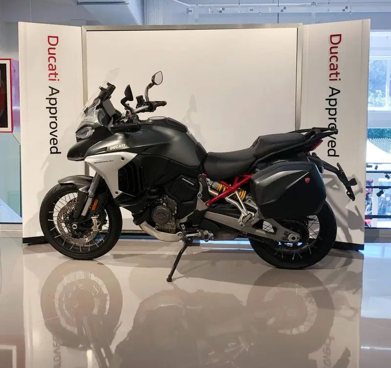 Ducati Multistrada V4 S (2021 - 24) (4)