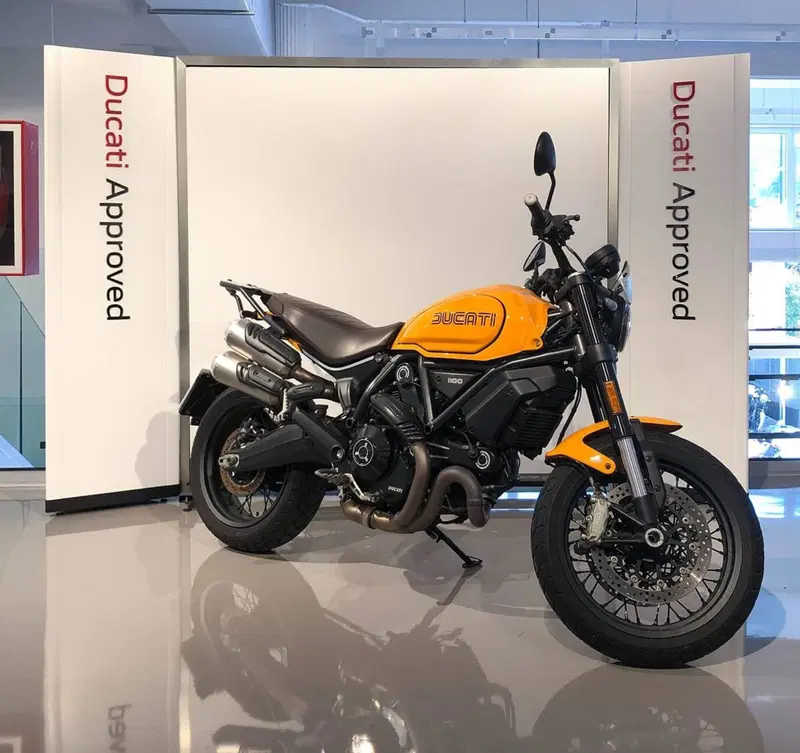 Ducati Scrambler 1100 Tribute Pro (2022 - 24) (2)