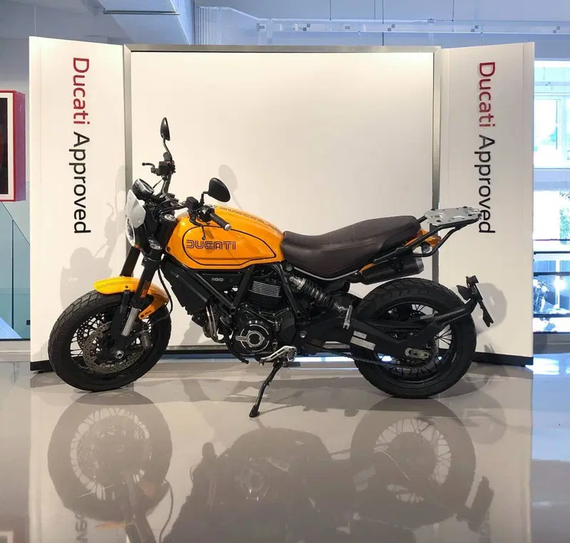 Ducati Scrambler 1100 Tribute Pro (2022 - 24) (4)