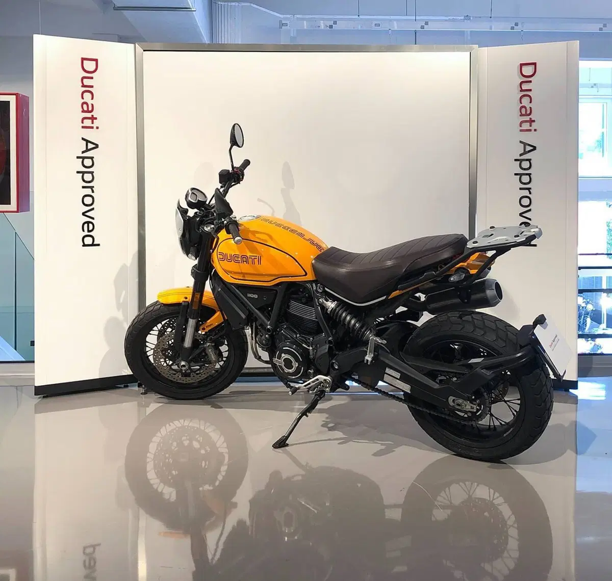 Ducati Scrambler 1100 Tribute Pro (2022 - 24) (5)