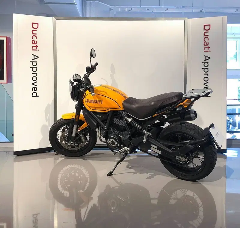 Ducati Scrambler 1100 Tribute Pro (2022 - 24) (5)