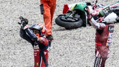 MotoGP 2026. DopoGP di Catalunya a Barcellona: tragedie sfiorate, poi Diggia [VIDEO]
