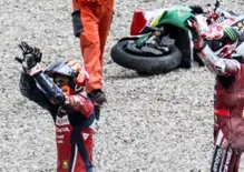 MotoGP 2026. DopoGP di Catalunya a Barcellona: tragedie sfiorate, poi Diggia [VIDEO]