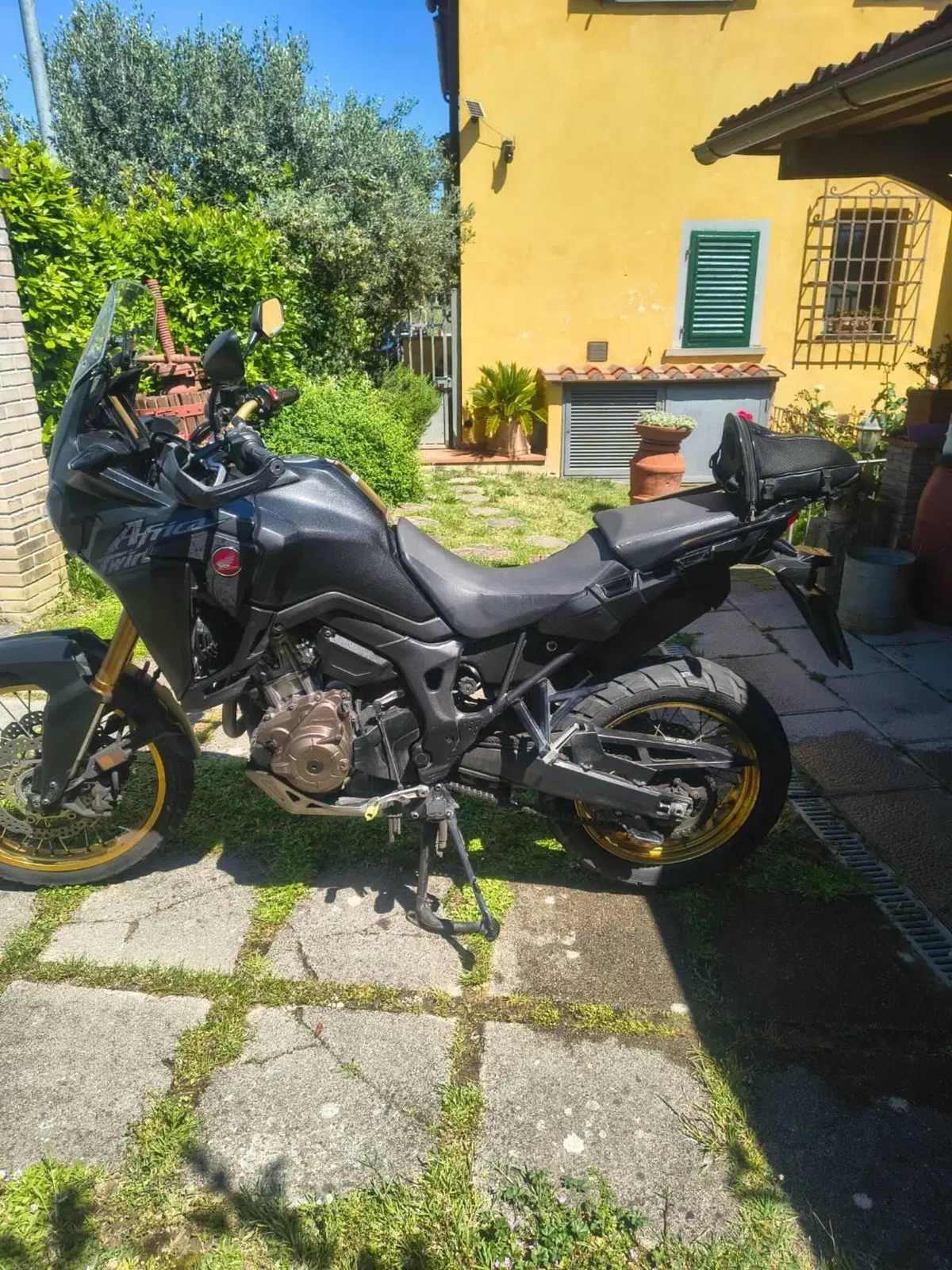 Honda Africa Twin CRF 1000L (2018 - 19) (7)