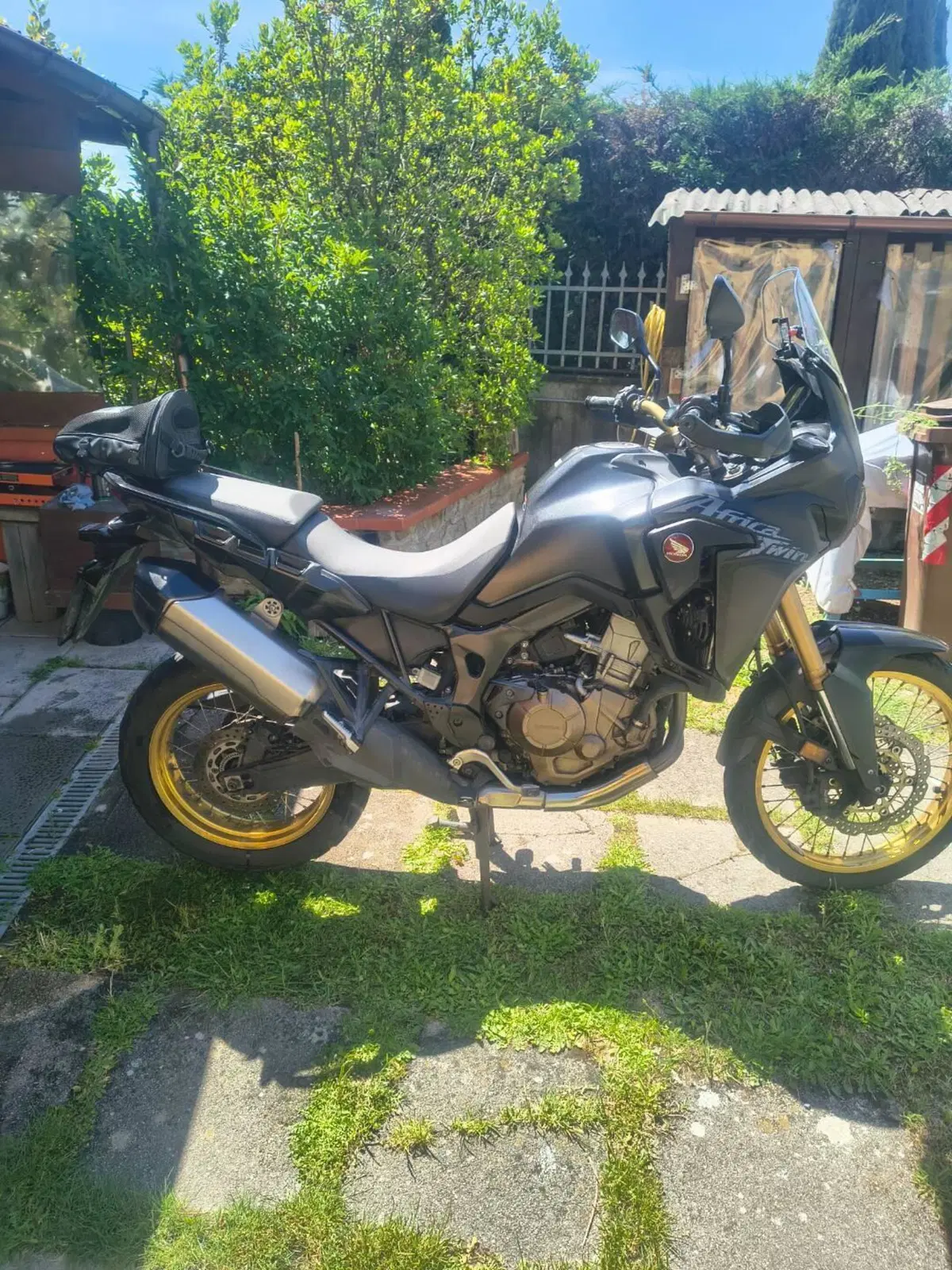 Honda Africa Twin CRF 1000L (2018 - 19) (8)