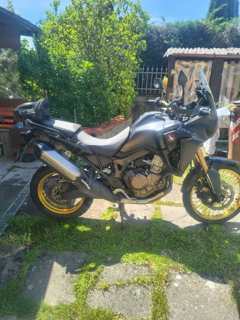 Honda Africa Twin CRF 1000L (2018 - 19) (8)