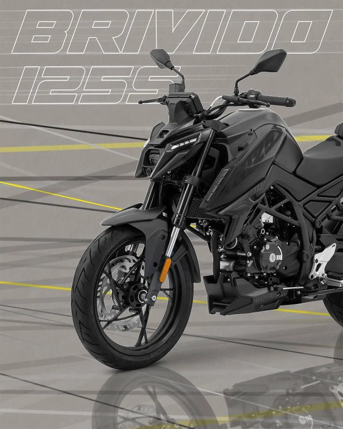 Voge Brivido 125S (2026)