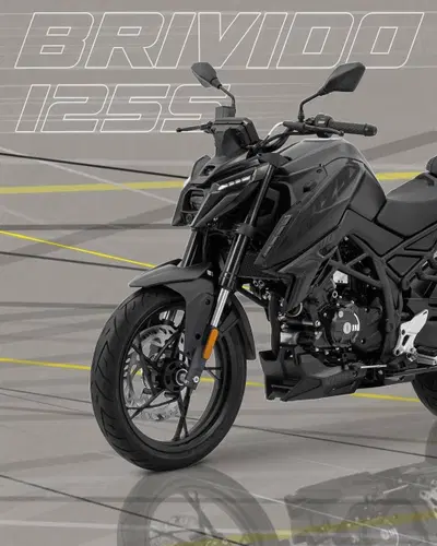 Voge Brivido 125S (2026) nuova
