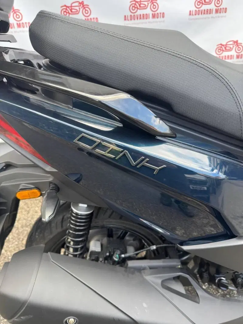 Kymco Dink 150 Flat (2023 - 26) (5)