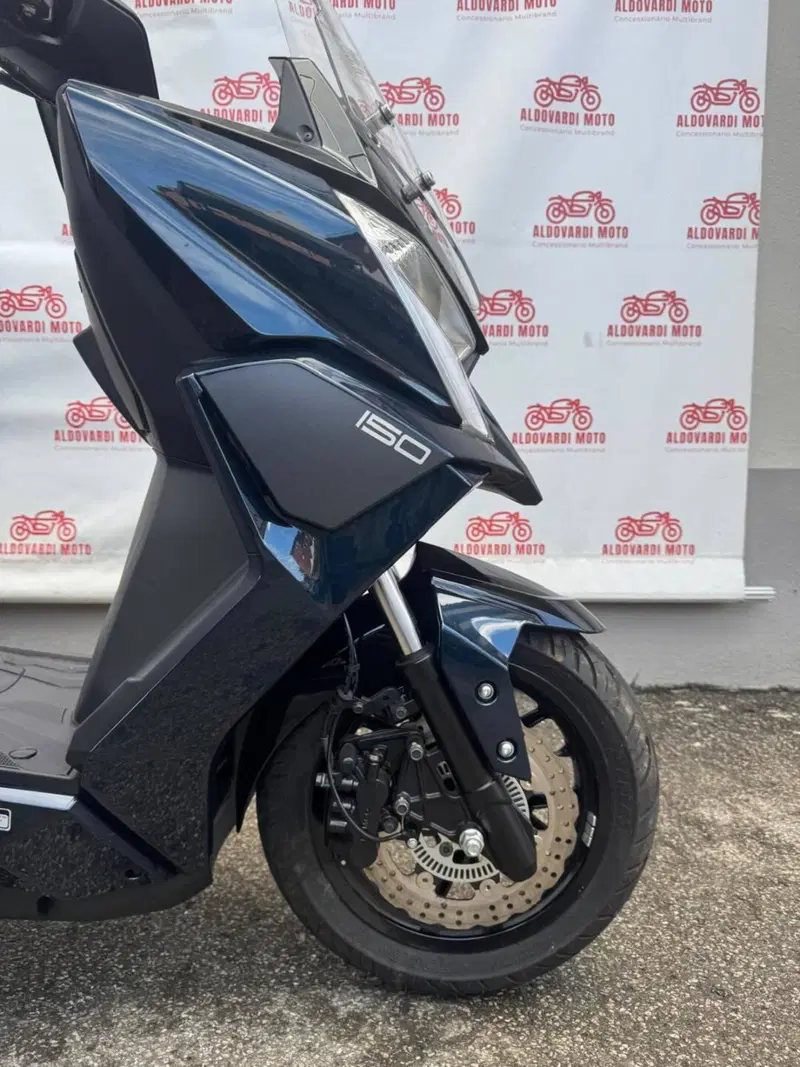 Kymco Dink 150 Flat (2023 - 26) (7)