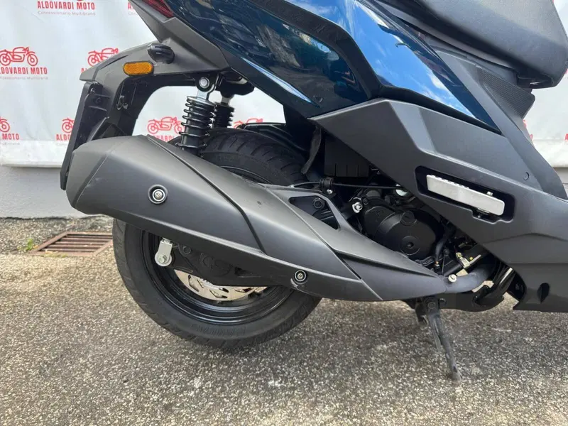 Kymco Dink 150 Flat (2023 - 26) (9)