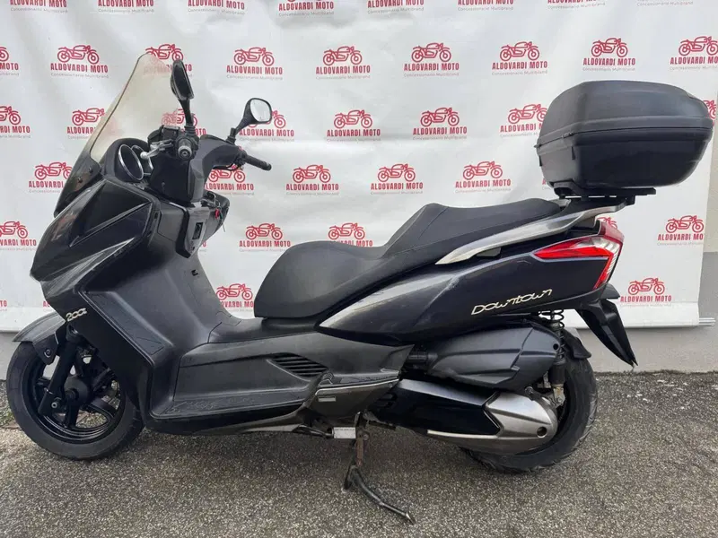 Kymco Downtown 300i (2009 - 17) (2)