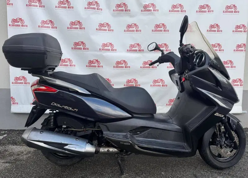 Kymco Downtown 300i (2009 - 17)