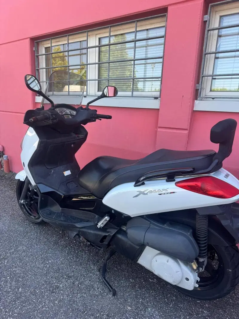 Yamaha X-Max 250 (2007 - 09) (7)