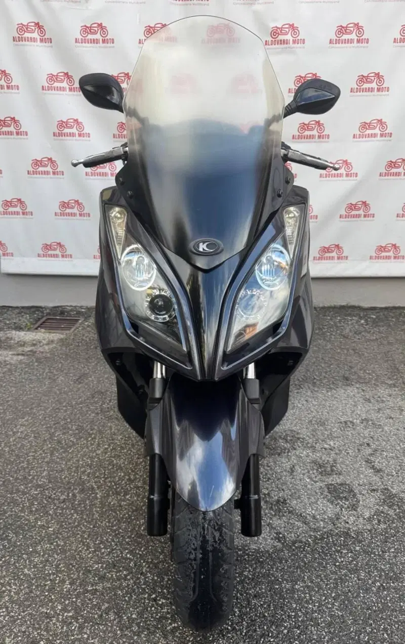 Kymco Downtown 300i (2009 - 17) (7)