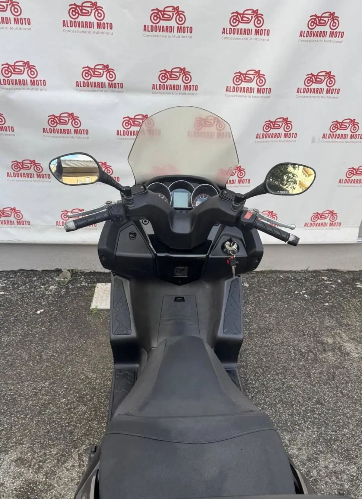 Kymco Downtown 200i (2009 - 16) (11)