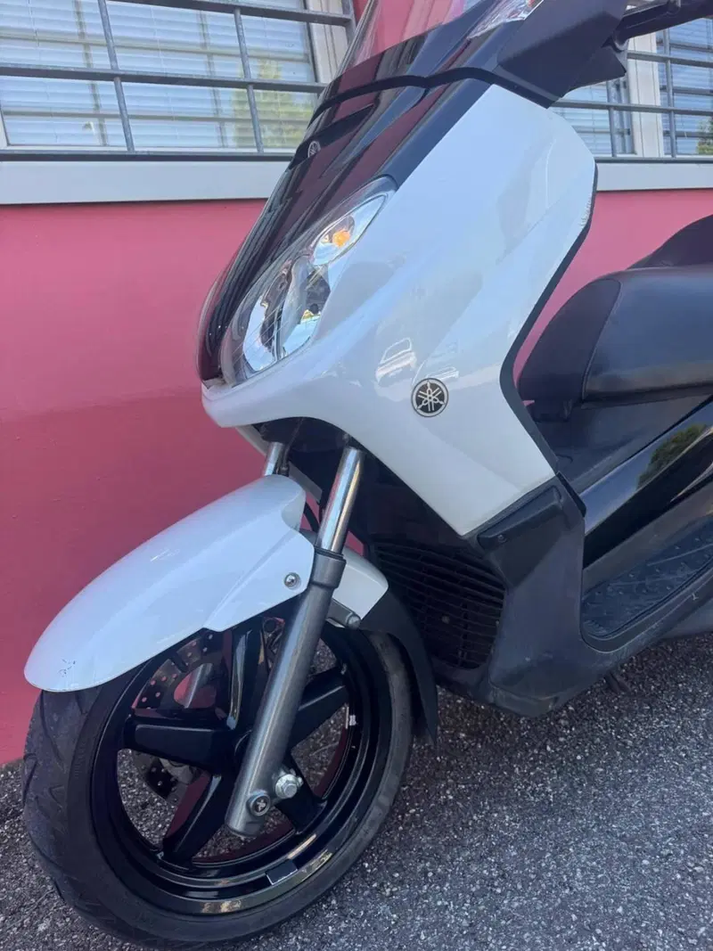 Yamaha X-Max 250 (2007 - 09) (9)