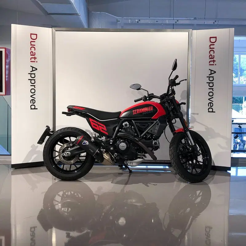 Ducati Scrambler 800 Full Throttle (2023 - 24)