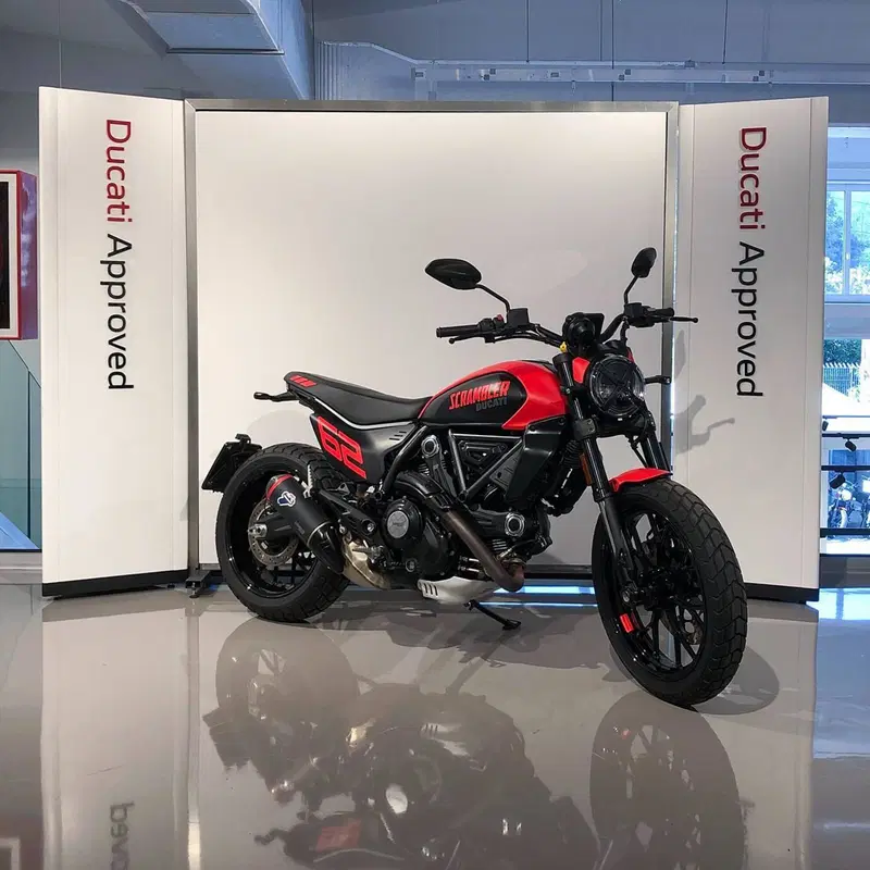 Ducati Scrambler 800 Full Throttle (2023 - 24) (2)