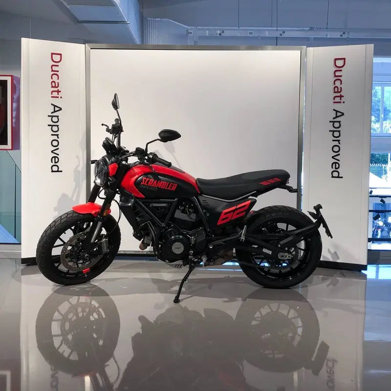 Ducati Scrambler 800 Full Throttle (2023 - 24) (4)