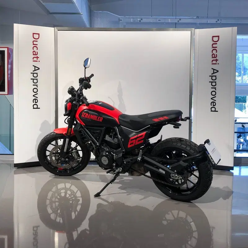 Ducati Scrambler 800 Full Throttle (2023 - 24) (5)