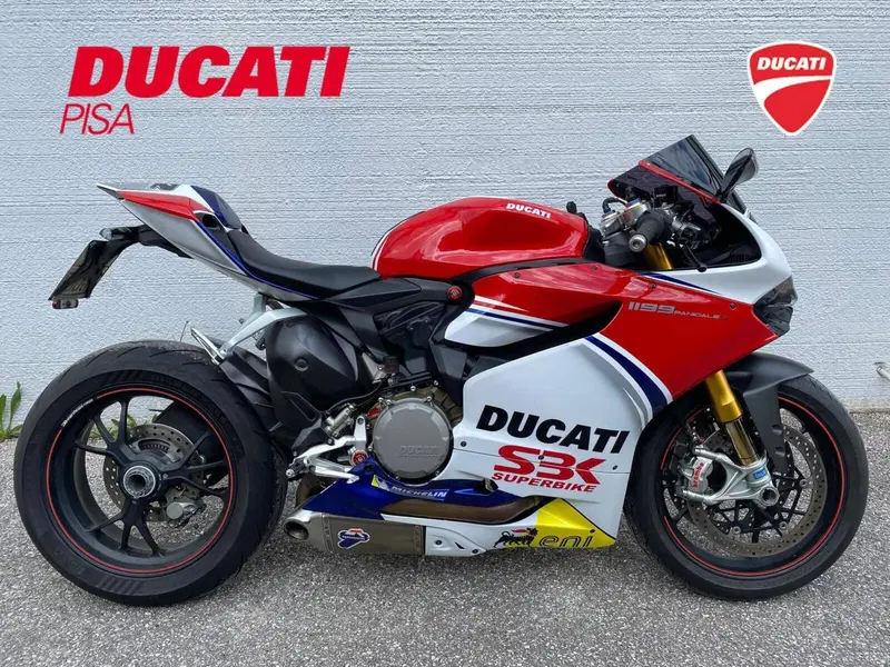 Ducati 1199 Panigale S (2013 - 14)