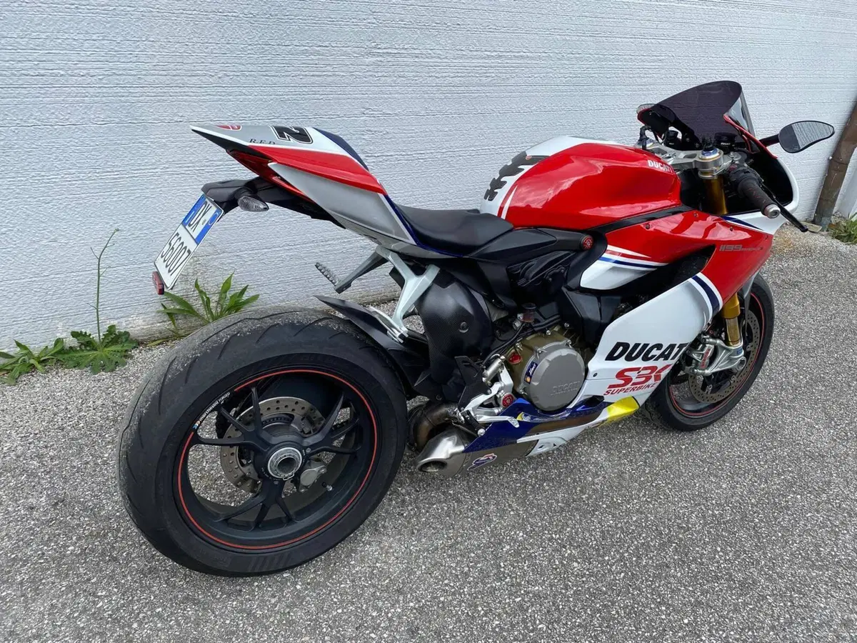 Ducati 1199 Panigale S (2013 - 14) (3)
