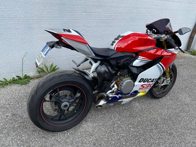 Ducati 1199 Panigale S (2013 - 14) (3)